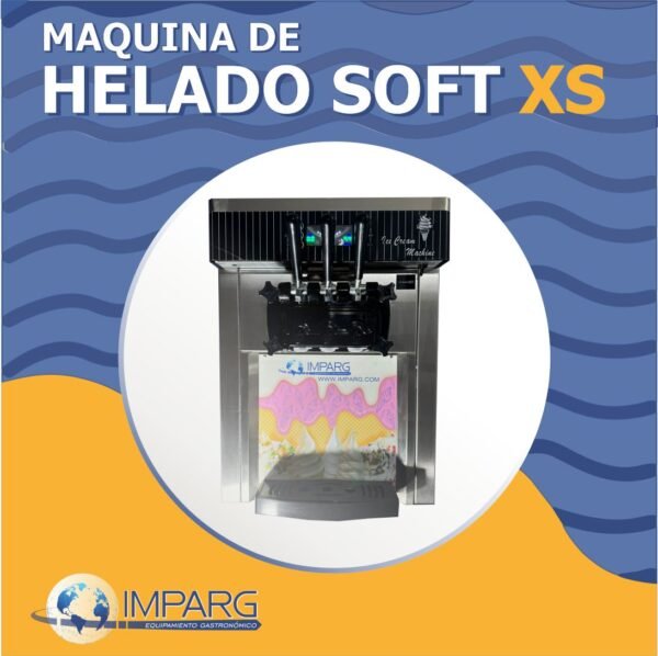 MAQUINA DE HELADO SOFT XS IMPARG